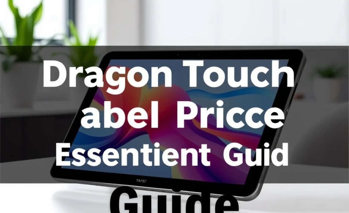 Dragon Touch Pro Tablet Price: Essential Setup Guide