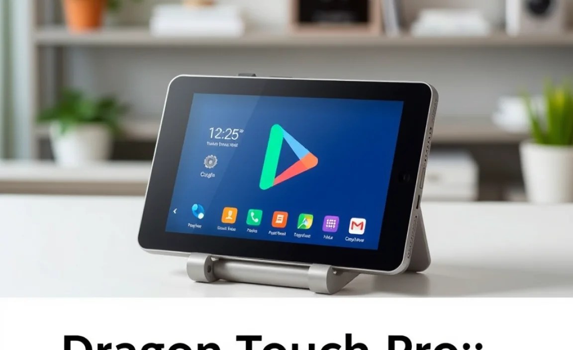 Dragon Touch Pro vs. Other Tablets: Google Play Access