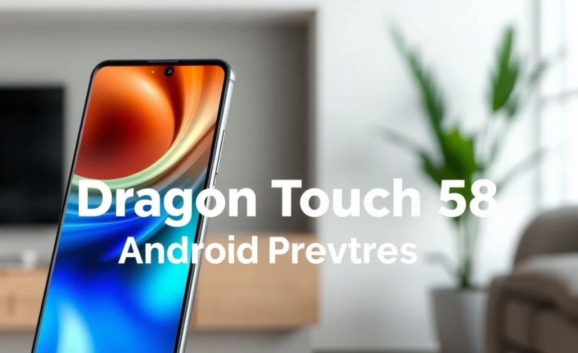 Dragon Touch S8 Android Version: Proven Features