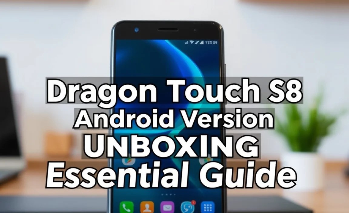 Dragon Touch S8 Android Version Unboxing: Essential Guide