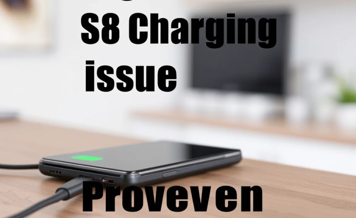 Dragon Touch S8 Charging Issue: Proven Fix