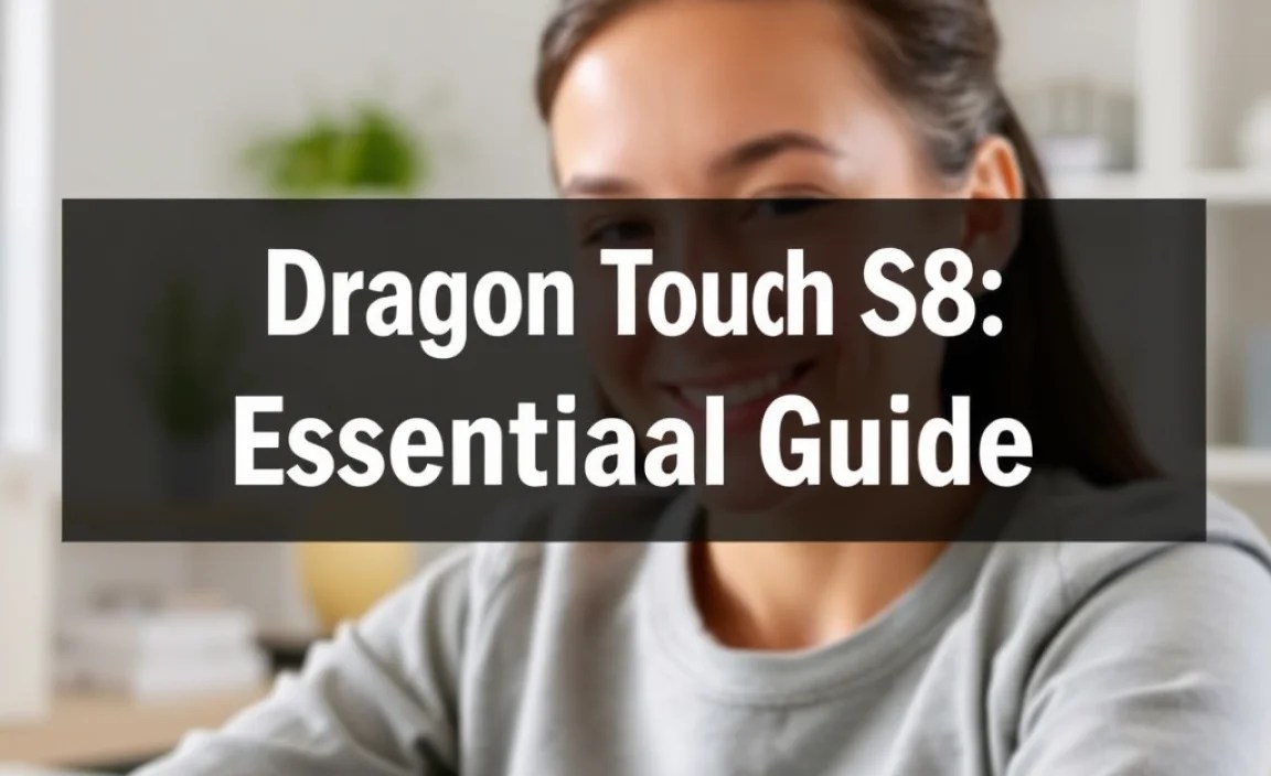 Dragon Touch S8: Essential Parent Guide