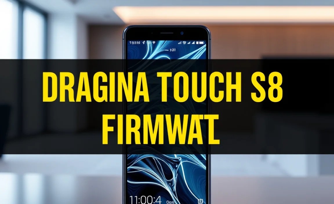 Dragon Touch S8 Firmware Update: Essential Guide