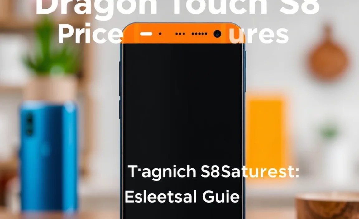 Dragon Touch S8 Key Features: A Closer Look