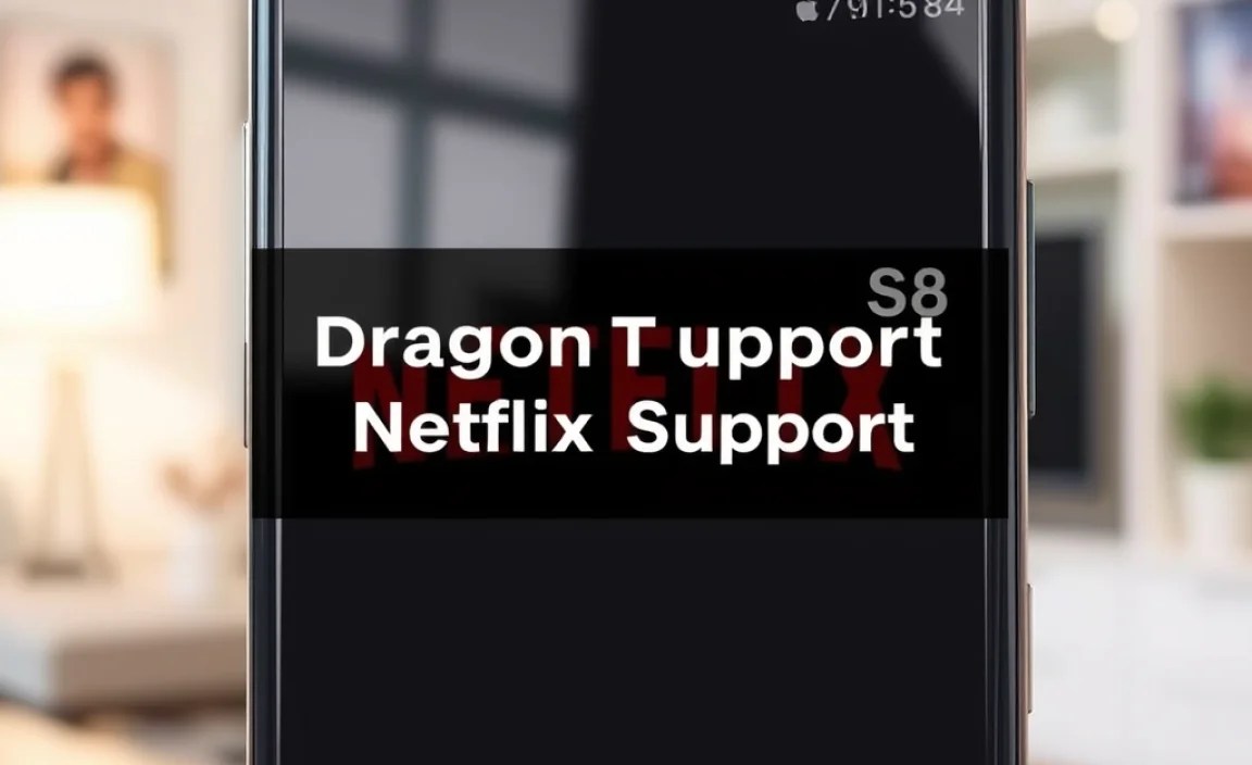 Dragon Touch S8 Netflix Support: Essential Apps
