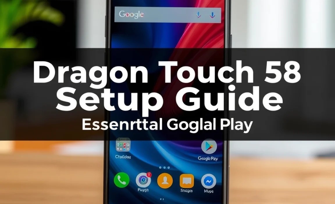 Dragon Touch S8 Setup Guide: Essential Google Play