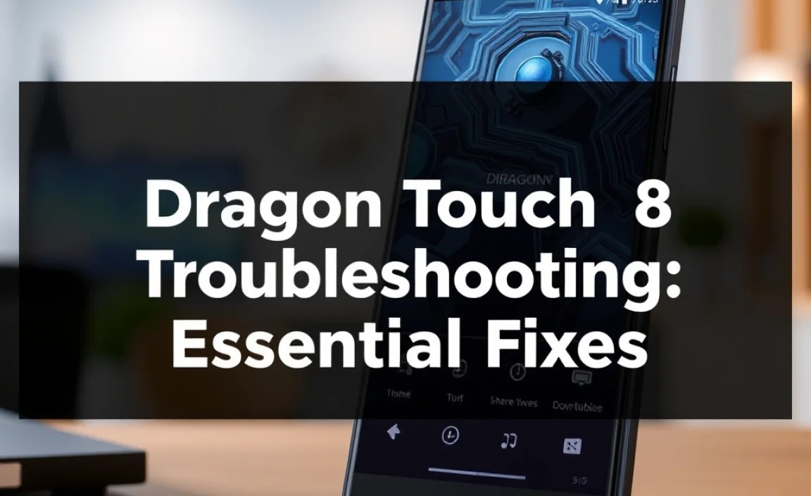 Dragon Touch S8 Troubleshooting: Essential Fixes