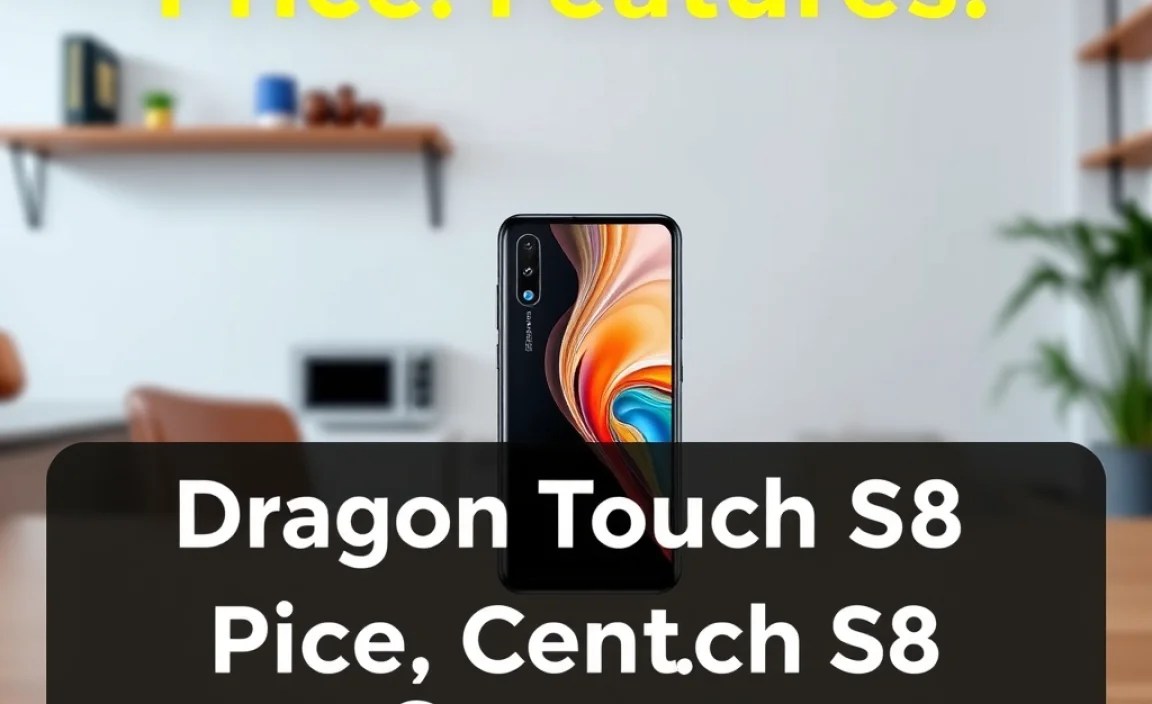 Dragon Touch S8 vs. Competitors: Where Does It Stand?