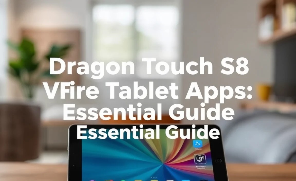 Dragon Touch S8 Vs Fire Tablet Apps: Essential Guide