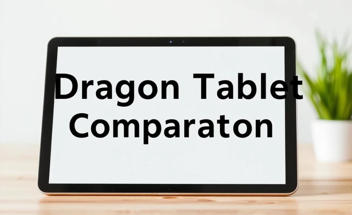 Dragon Touch Tablet Comparison: Brand Origin Insights Revealed