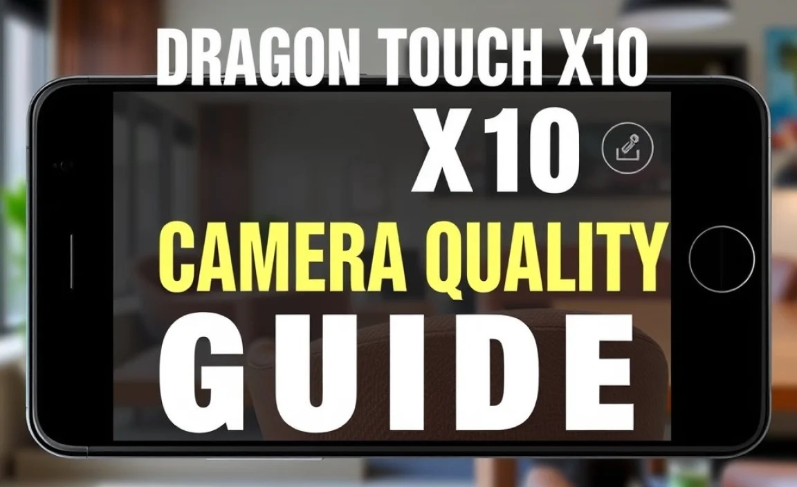 Dragon Touch X10 Camera Quality: Essential Google Play Guide