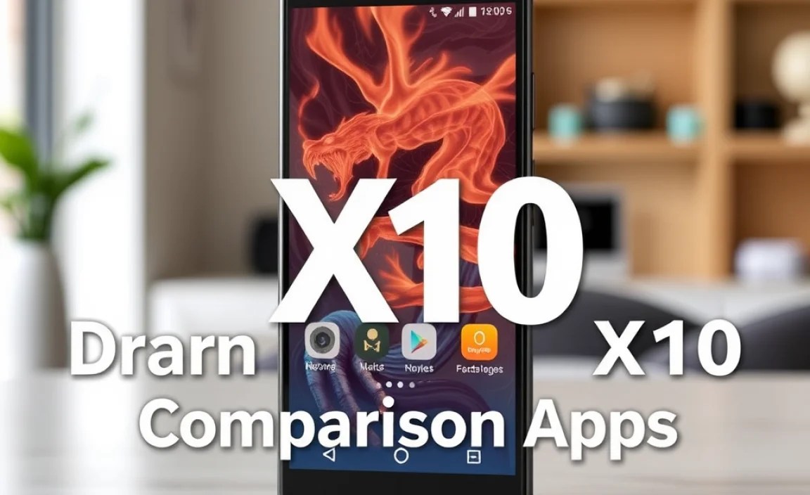 Dragon Touch X10 Comparison Apps: Essential Guide