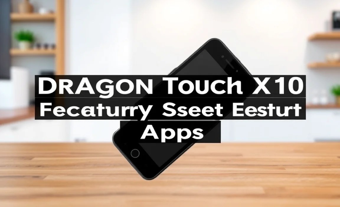 Dragon Touch X10 Factory Reset Apps: Essential Guide
