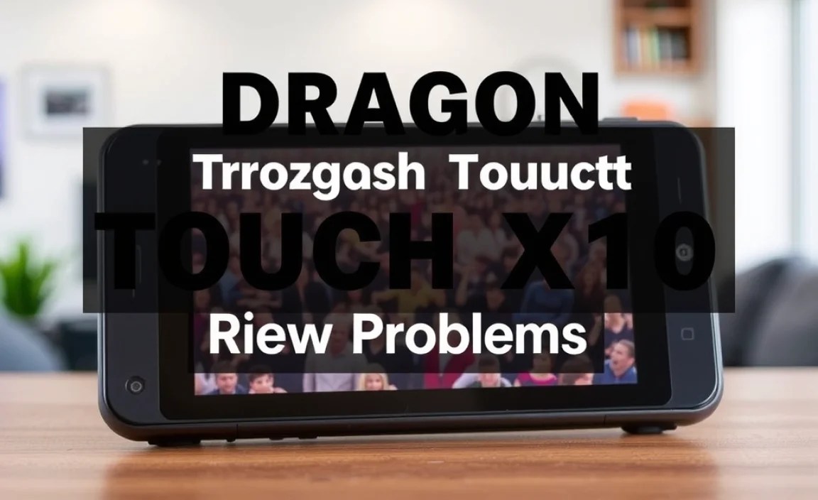 Dragon Touch X10 Review Problems: Crucial Fixes
