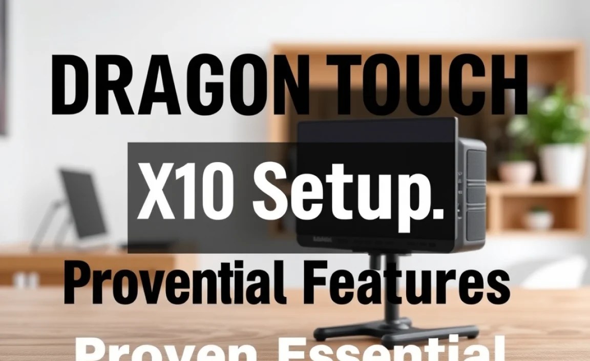 Dragon Touch X10 Setup: Proven Essential Features