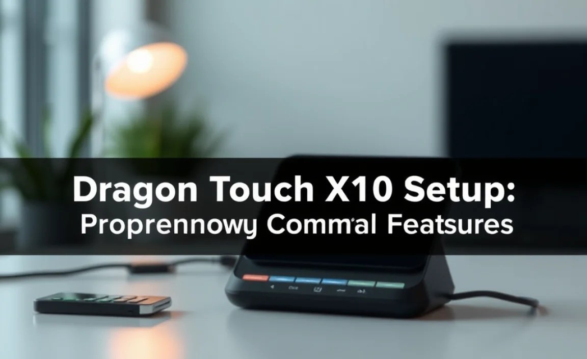 Dragon Touch X10 Setup: Troubleshooting Common Issues