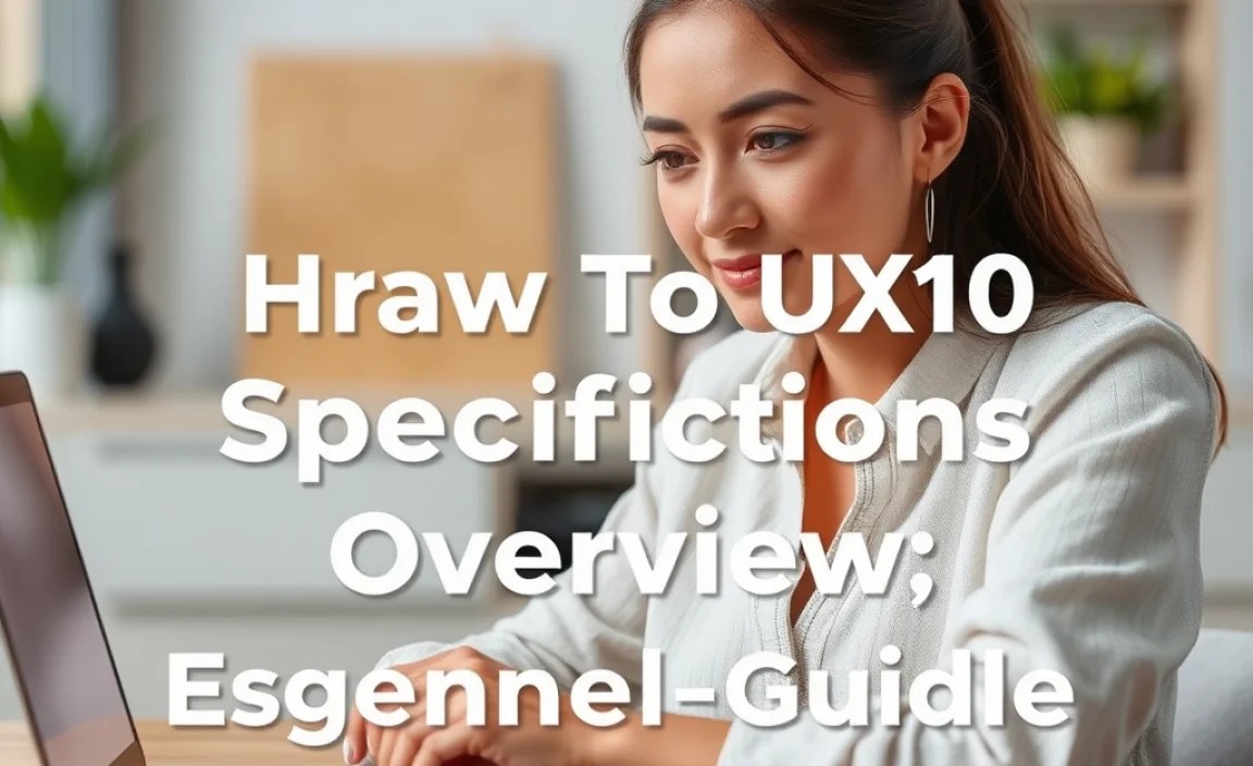 Dragon Touch X10 Specifications Overview (Beginner-Friendly)