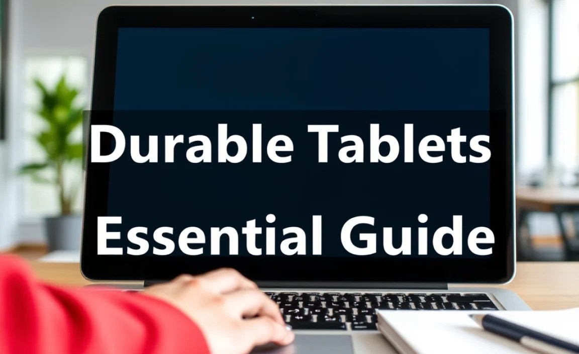 Durable Tablets for College: Essential Guide
