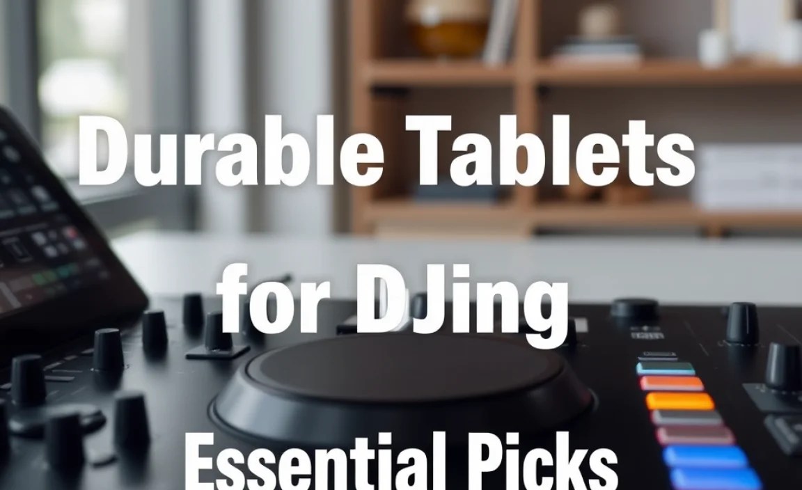Durable Tablets for DJing Review: Essential Picks