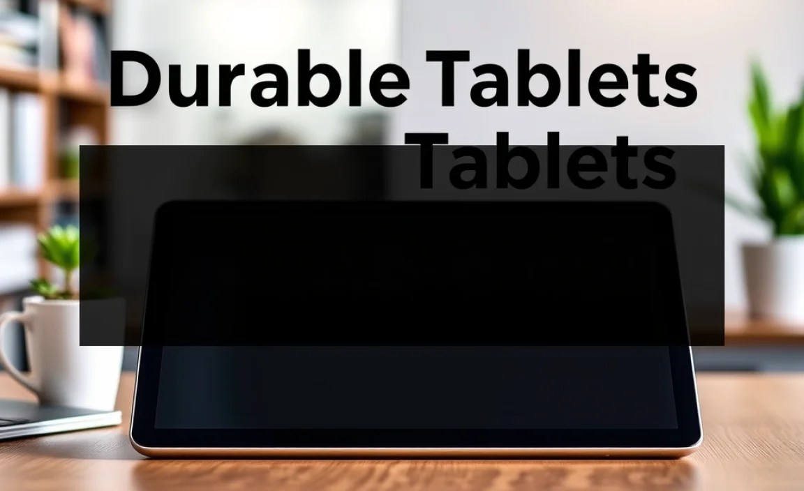 Durable Tablets For Office: Essential Solutions