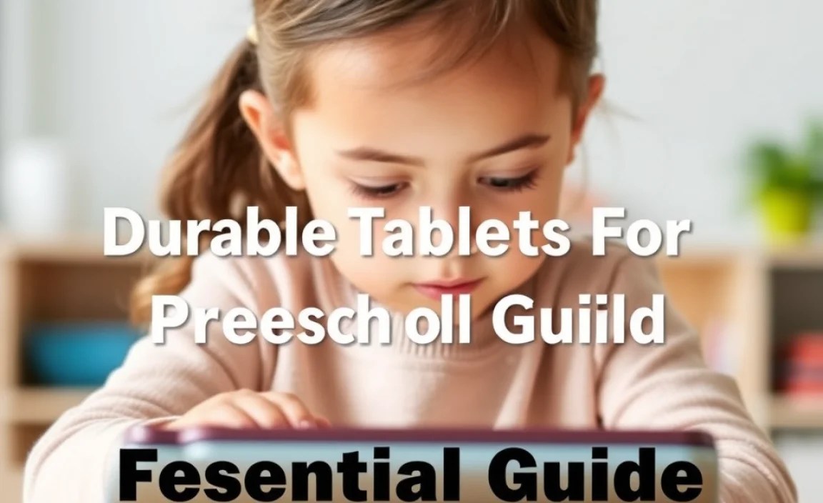 Durable Tablets For Preschool Guide: Essential Picks