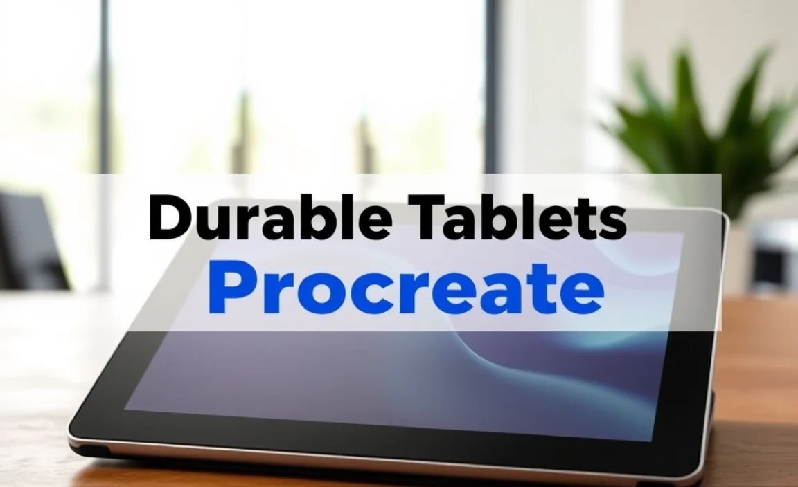 Durable Tablets for Procreate Review: Essential Guide