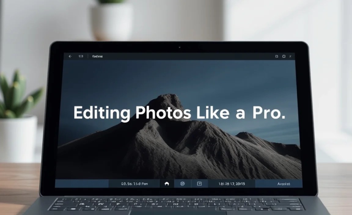 Editing Photos Like a Pro