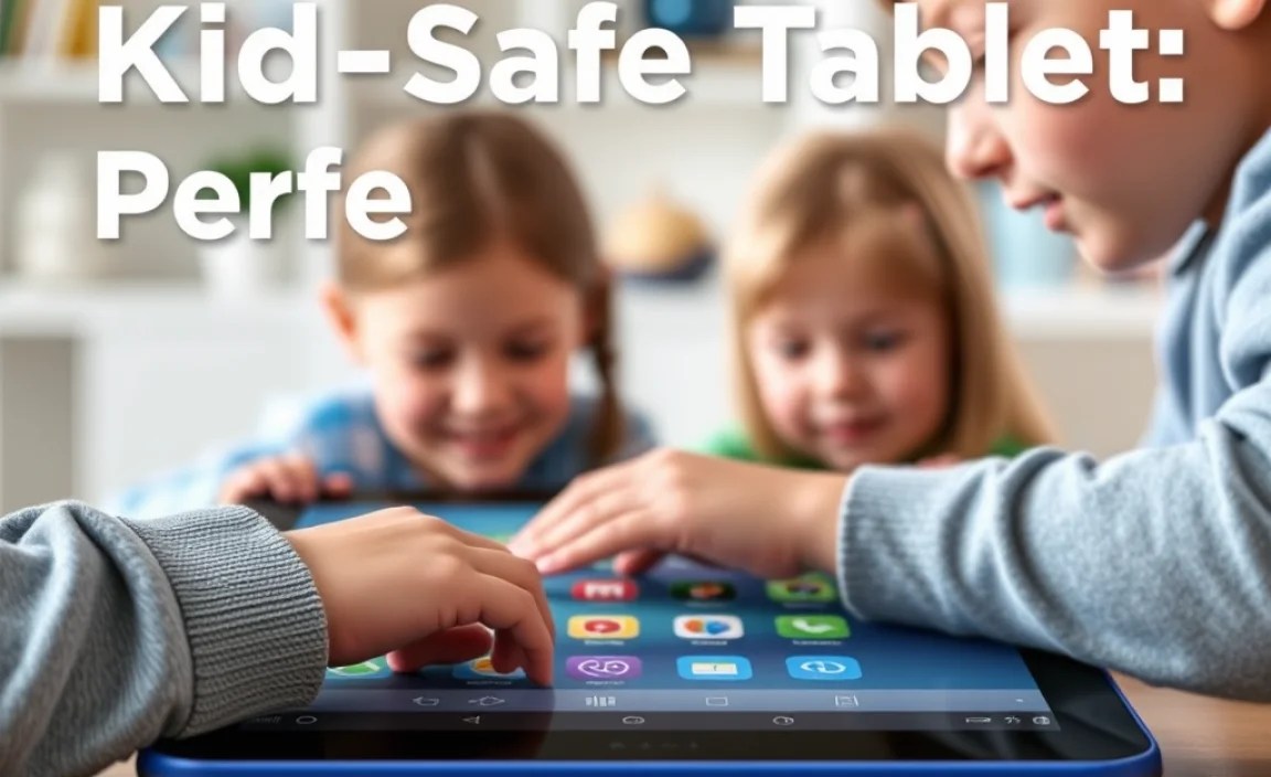 Educational Apps on Fusion5 Tablet