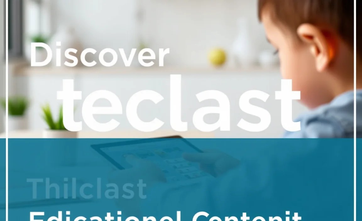 Educational Content and Applications