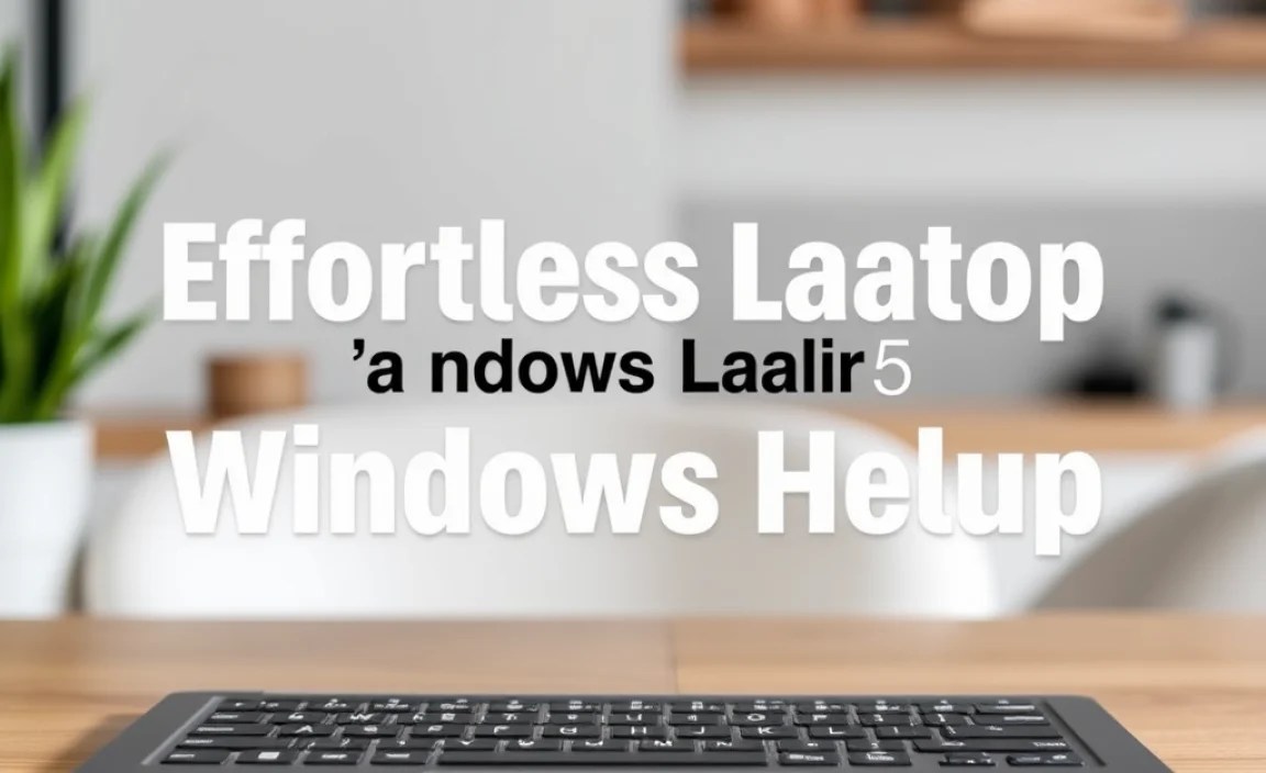 Effortless Surface Laptop 5 Windows Hello Setup