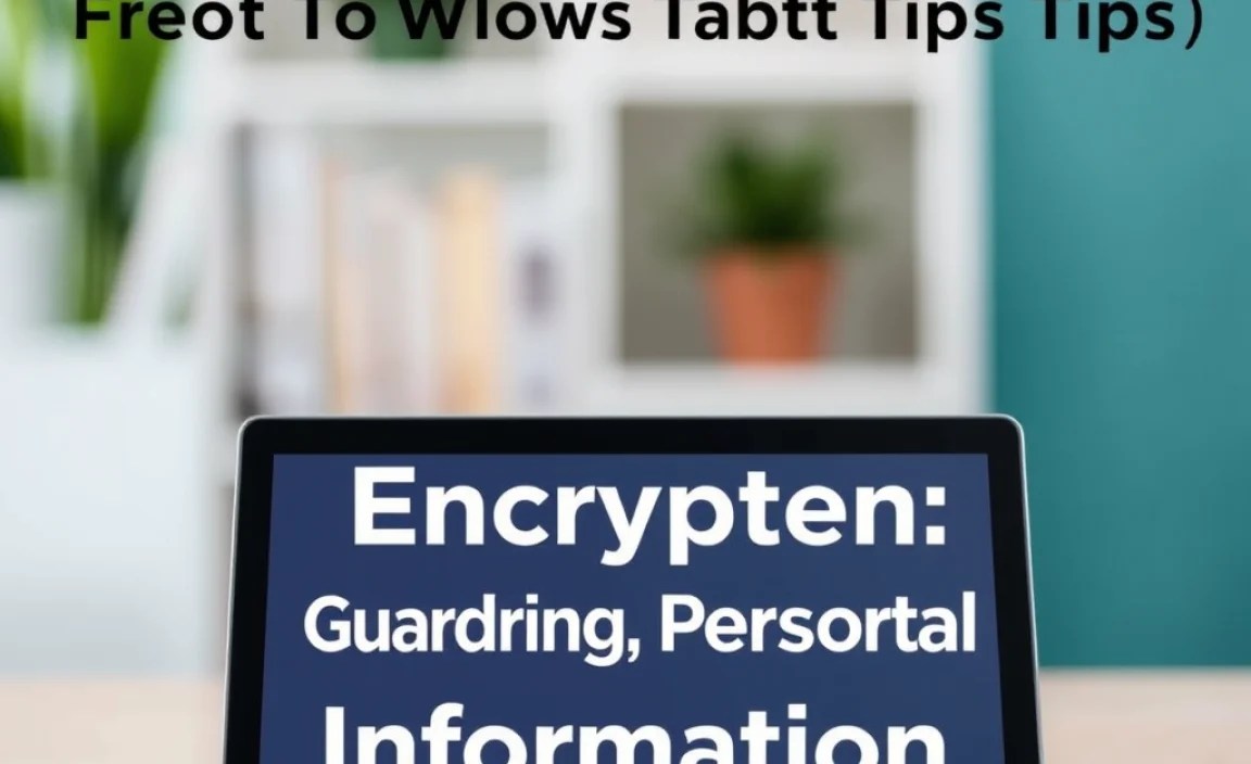 Encryption: Guarding Personal Information