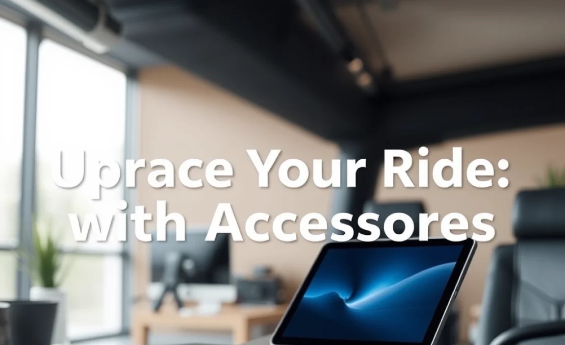 Enhanced Productivity with Accessories