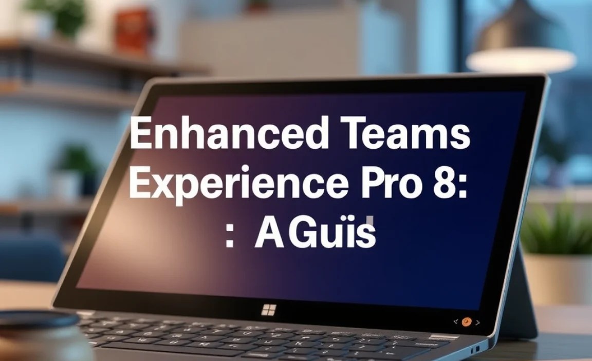 Enhanced Teams Experience On Surface Pro 8: A Guide