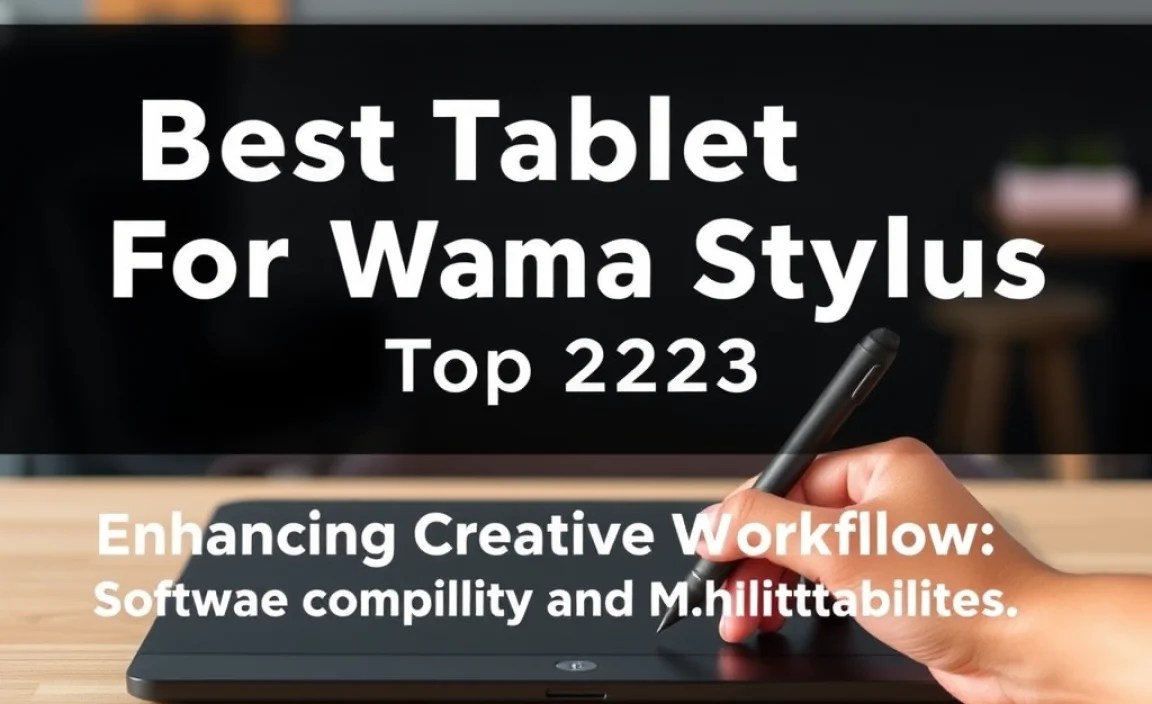Enhancing Creative Workflow: Software Compatibility and Multitasking Abilities
