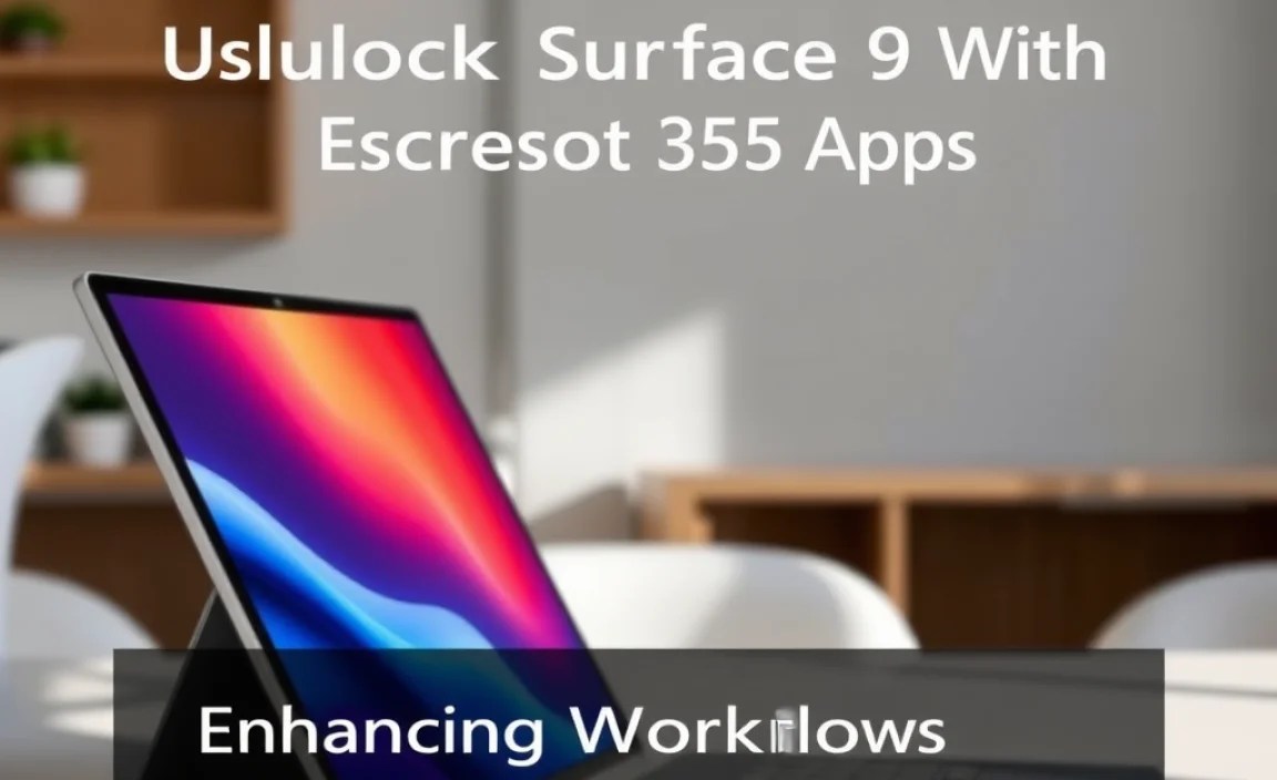 Enhancing Creative Workflows with Surface Pro 9 and Microsoft 365