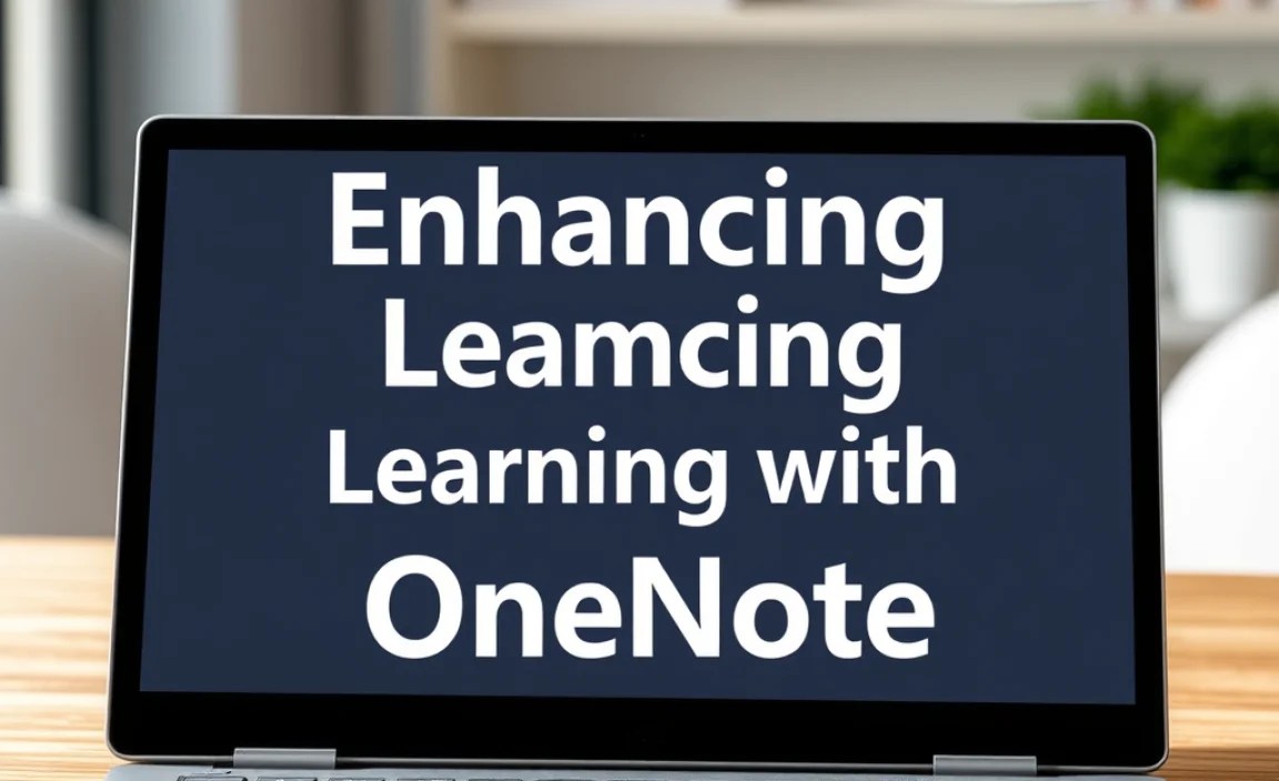 Enhancing Learning with OneNote