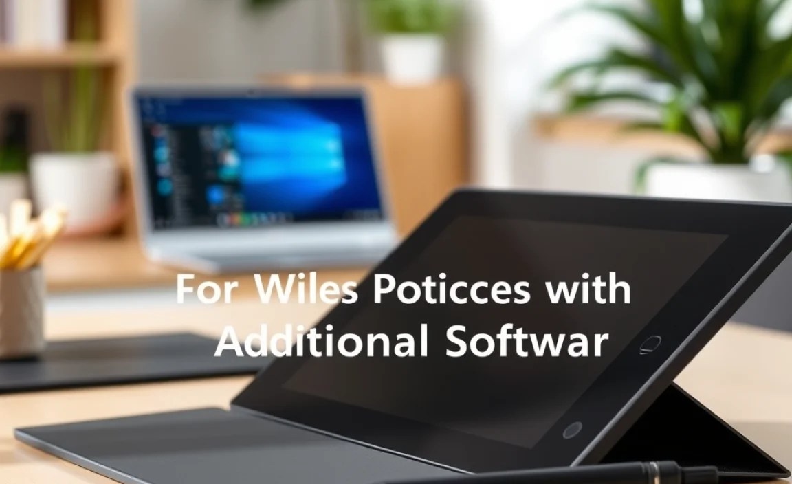 Enhancing Productivity with Additional Software