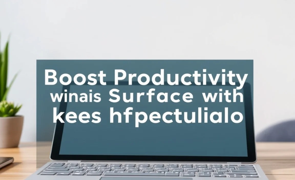 Enhancing Productivity with Surface Duo