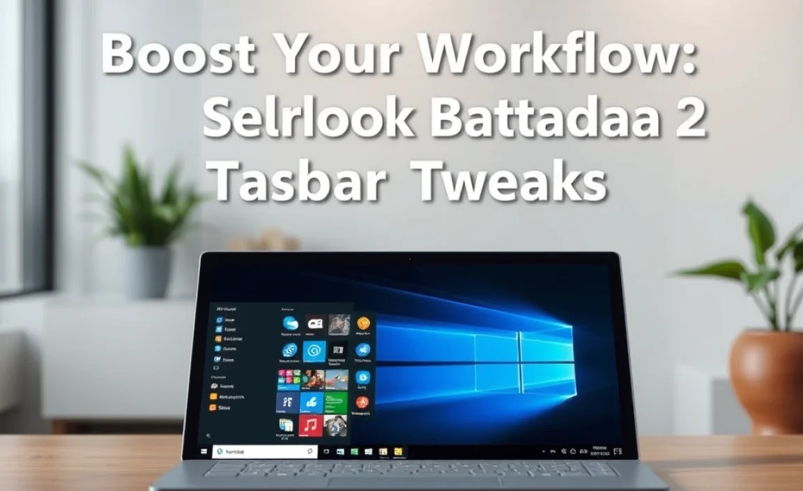 Enhancing Taskbar with Widgets