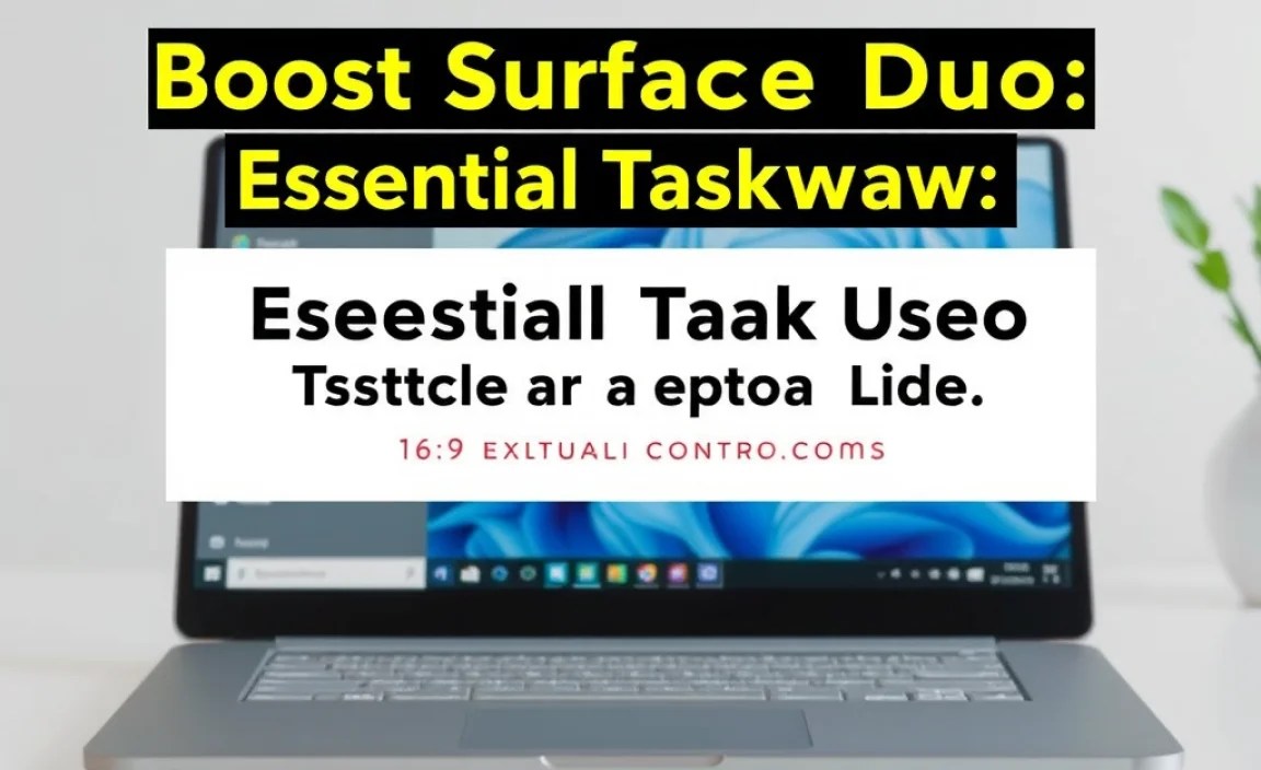 Enhancing the User Experience