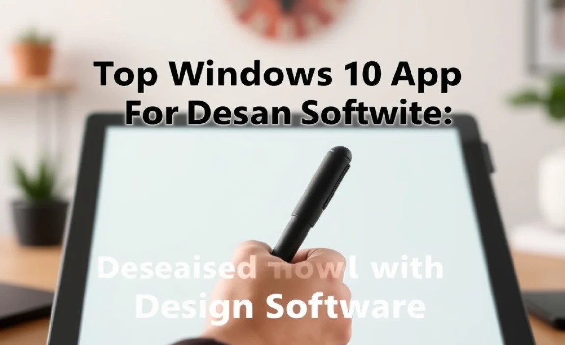 Enhancing Workflow with Design Software