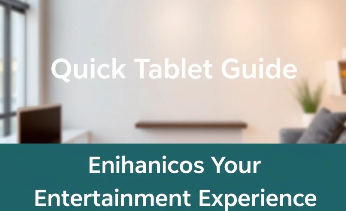 Enhancing Your Entertainment Experience