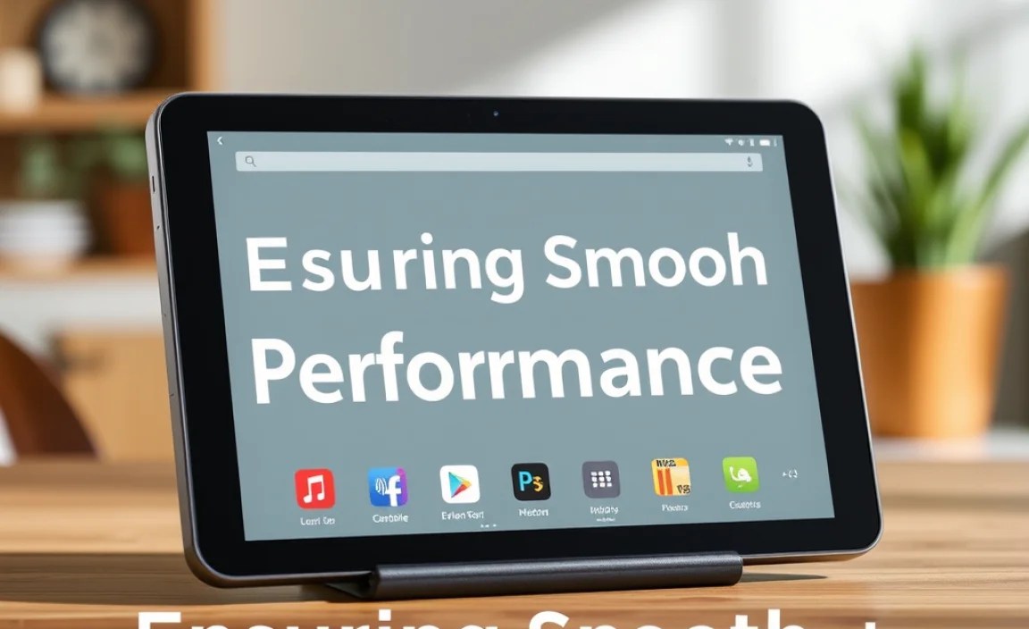 Ensuring Smooth Performance