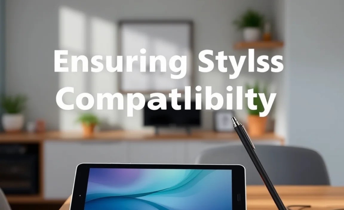 Ensuring Stylus Compatibility: Making the Right Choice