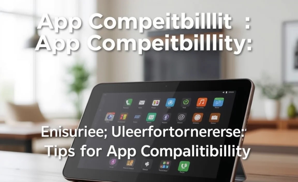 Ensuring the Best Performance: Tips for App Compatibility