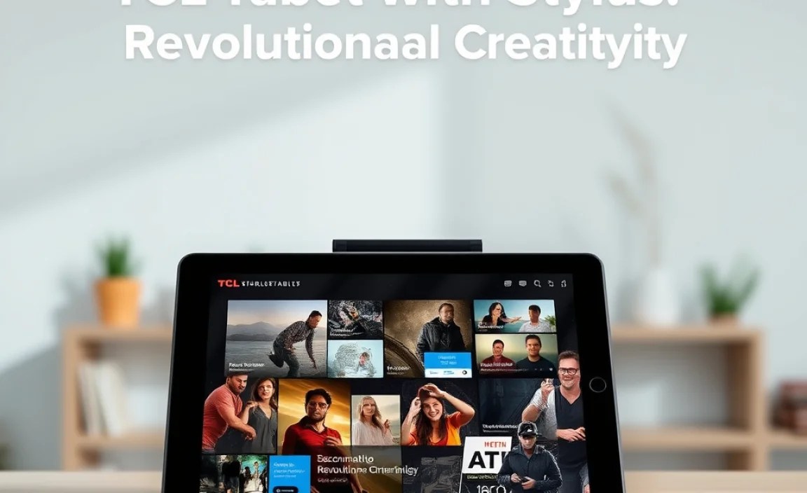 Entertainment On TCL Tablets