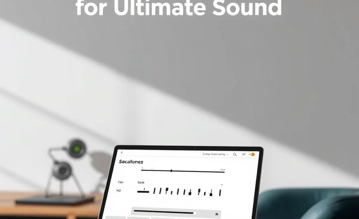 Equalizer Settings and Customization