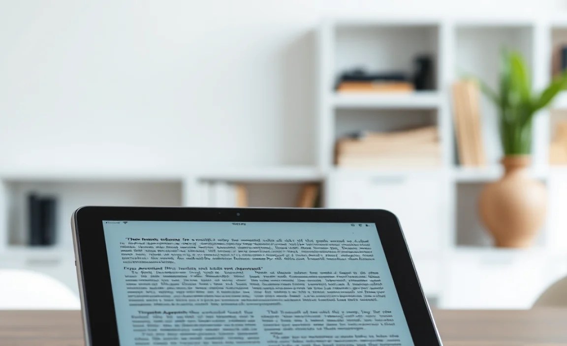 Essential Accessories for an Enhanced Reading Experience