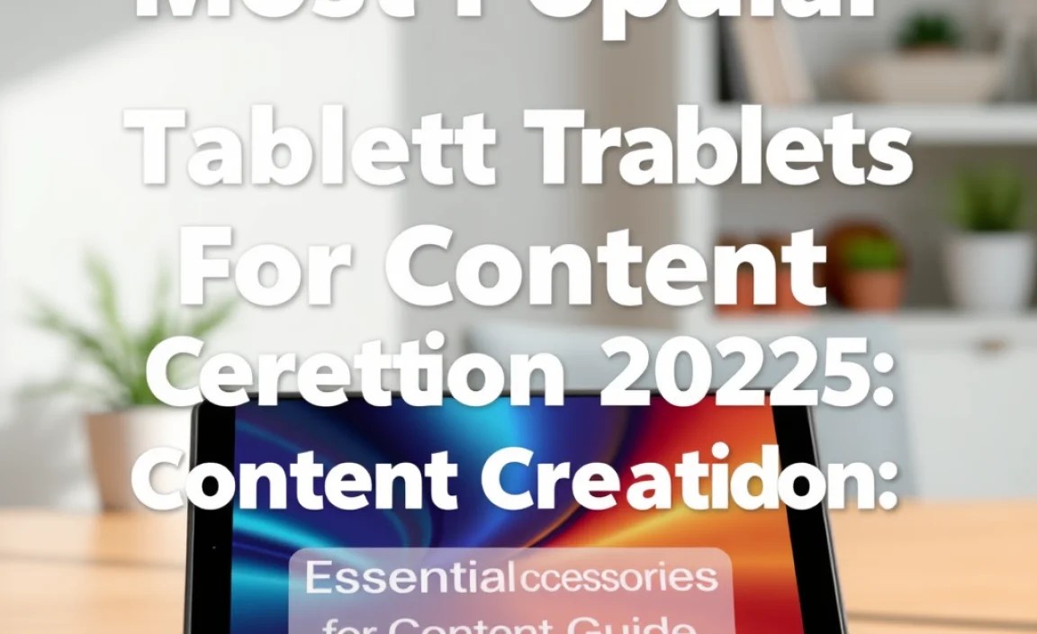 Essential Accessories for Content Creation