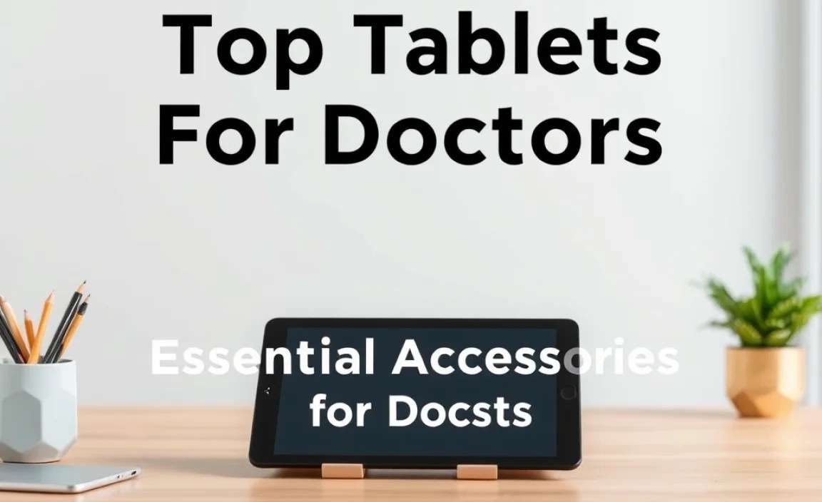 Essential Accessories for Doctors